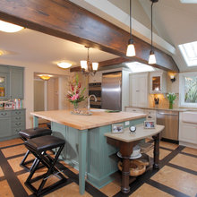 wood beams