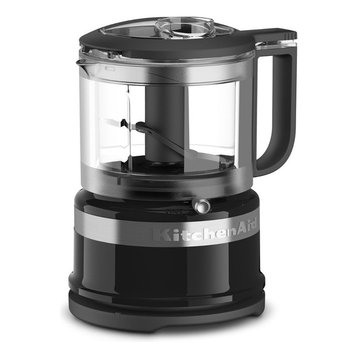 KitchenAid KFC3516OB Onyx Black 3.5 Cup Mini Food Processor