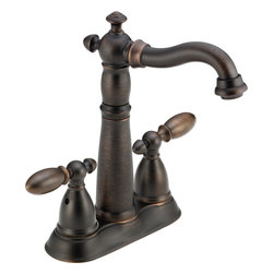 Delta Victorian&reg; Two Handle Bar/Prep Faucet - Bar Faucets