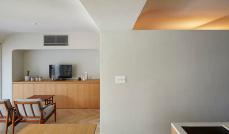 Tokyo Houzz Tour: Curved Corners Craft a Unique Home
