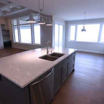 Silestone White Arabesque Quartz Kirschner Mountain