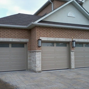 steel insulated garage doors