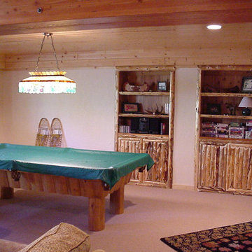 Log Look Accents Projects