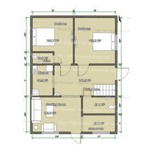 home plan 25*35 sqft
