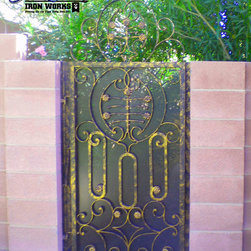 Wrought Iron Gates - Home Fencing And Gates