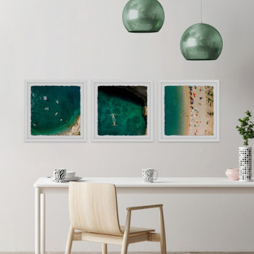 Self-Subsistent II Triptych