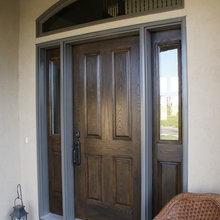 front door