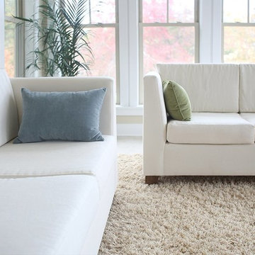 The Verona Sofa, Love Seat & Armchair