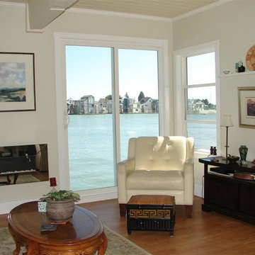 Beachy Float Home