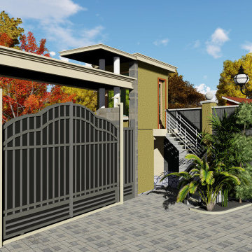 Proposed Gate Canopy at Sonde, Kira Municpality