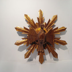 Southamerican Sunburst & Dove Carving Holy Spirit - Products