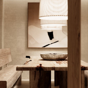 Small spa complex with a sauna, cold pool and relaxation areas in Brussels