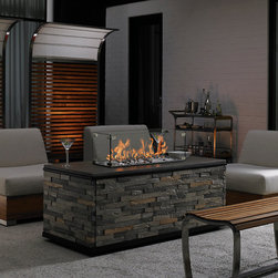 Patio + Outdoor - Outdoor Fireplaces