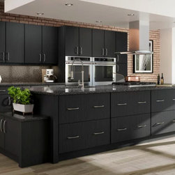 Manhattan Graphite Collection - Kitchen Cabinetry