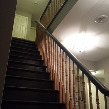 Beautiful Staircase Transformation