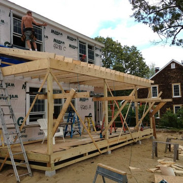 Modular Home with Farmers Porch