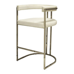Worlds Away - Worlds Away Donovan Barstool - Bar Stools And Counter Stools