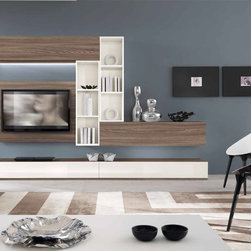 Modern Italian Wall Unit VV 3905 - Products