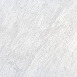 Bianco Carrara C Marble Slab - Kitchen Countertops