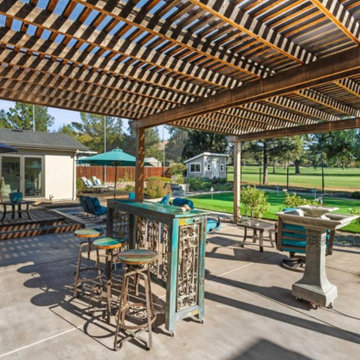 Farm House Remodel in Cupertino - Vintage Charm with Modern Amenities