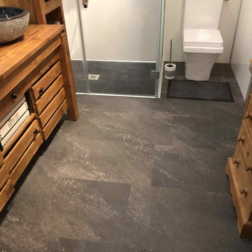 Remplacement de baignoire par une douche à l'Italienne et rénovation CARPENTRAS