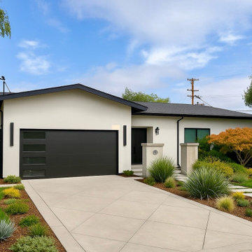 Whole House Remodel and Addition Rendering - San Ramon, CA