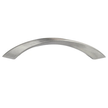 Celeste Twister Cabinet Handle Brushed Nickel Solid Zinc, 5"