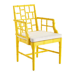 CHINESE CHIPPENDALE CHAIR - Armchairs And Accent Chairs