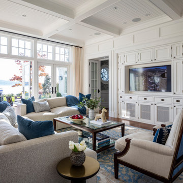 Waterfront CapeCod Home Remodel