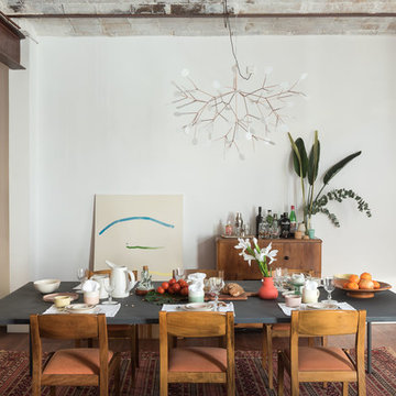 Contemporáneo Comedor