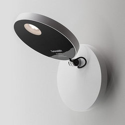 Demetra Wall Spot Lamp by Artemide - Wall Sconces