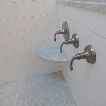 Master Bath Detailed with Marble