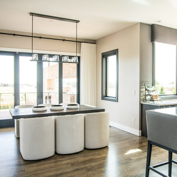 Roller Shades, Cornices and Drapery