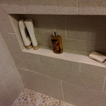 Walk in shower