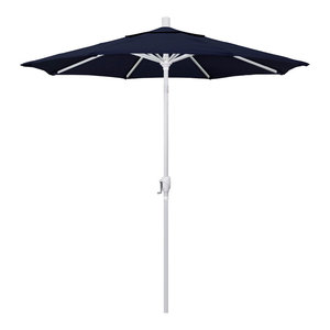 Abba Patio 9 Table Umbrella With Push Button Tilt And Crank Contemporary Outdoor Umbrellas By Appearances International