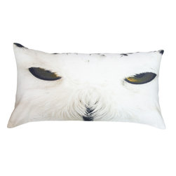 Owl Eyes Toss Cushion - Decorative Pillows