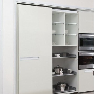 Intelligent Lacquer Kitchen Cabinet OP12-L062