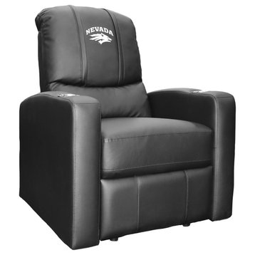 Nevada Wolfpack Man Cave Home Theater Recliner