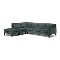 Sectional Sofa Quiete C009 by Natuzzi Editions - Sectional Sofas