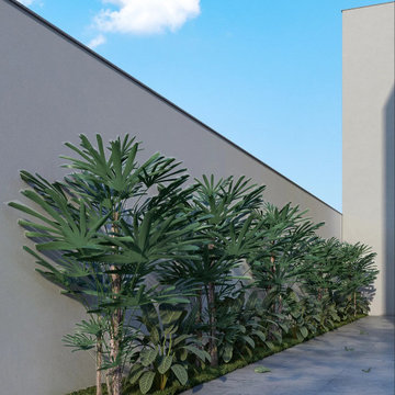 Fabio Residence Landscaping