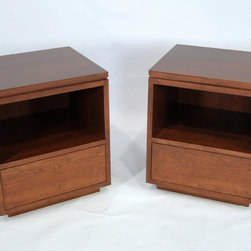 Contemporary Cherry Bedroom Set - AspenAG - Bedroom Furniture Sets