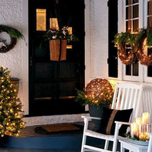6 Decorative Porch Ideas for this Winter