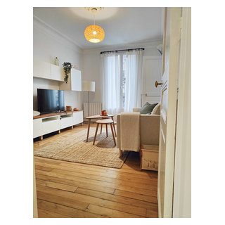 A closer look at Scandinavian Design Apartment Renovation