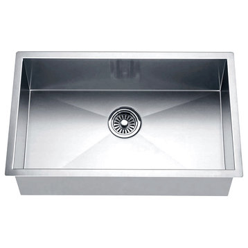 Dawn® ADA Undermount Square Single Bowl Sink
