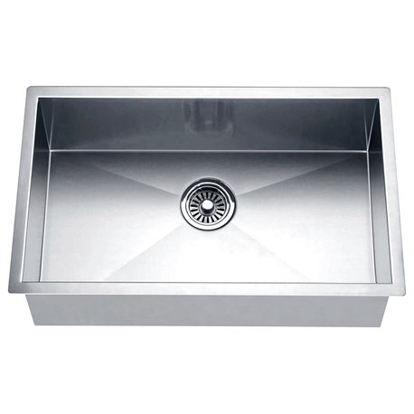Dawn® ADA Undermount Square Single Bowl Sink