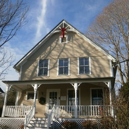 Custom Ornamental Gable Truss - Products