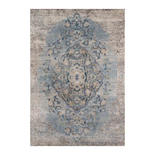 Amelia Am-02 Light Blue 5'3"x7'6" Rug