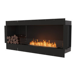 EcoSmart Fire Flex 68SS.BXL - Single Sided Fireplace - Indoor Fireplaces