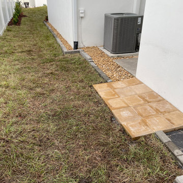 Winter Park Florida sod replacement backyard landscape design installation