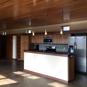 Contemporary "Off-grid" Bermed-Earth (high-performance)